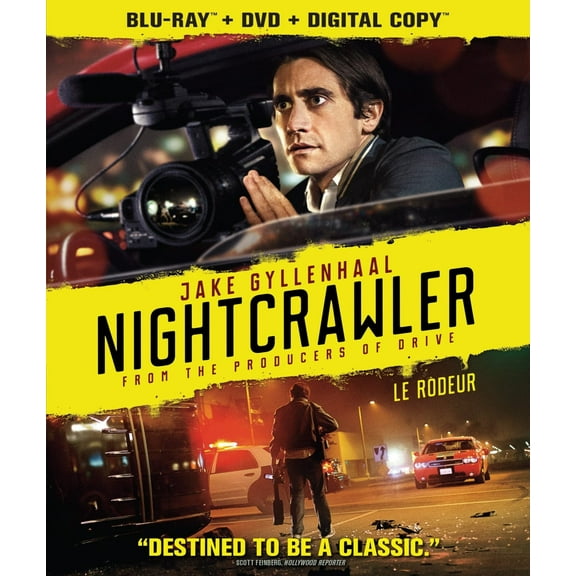 NIGHTCRAWLER - Blu-ray