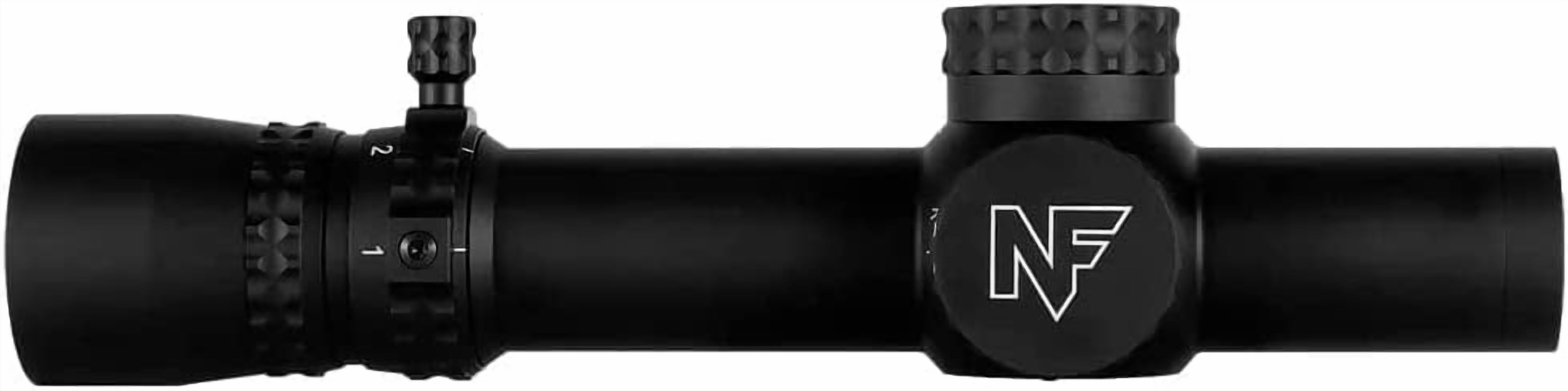 NIGHTFORCE NX8 m F1 Capped 30mm Tube Hunting Gun Scope with FC-DMX Reticle Black