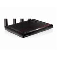 thumbnail image 1 of Netgear Nighthawk X4S C7800 IEEE 802.11ac Cable Modem/Wireless Router - 2.40 GHz ISM Band - 5 GHz UNII Band - 3200 Mbit/s Wireless Speed - 4 x Network Port - USB - Gigabit Ethernet - Desktop, 1 of 4