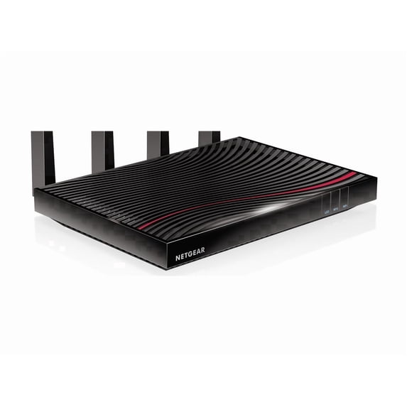 Netgear Nighthawk X4S C7800 IEEE 802.11ac Cable Modem/Wireless Router - 2.40 GHz ISM Band - 5 GHz UNII Band - 3200 Mbit/s Wireless Speed - 4 x Network Port - USB - Gigabit Ethernet - Desktop