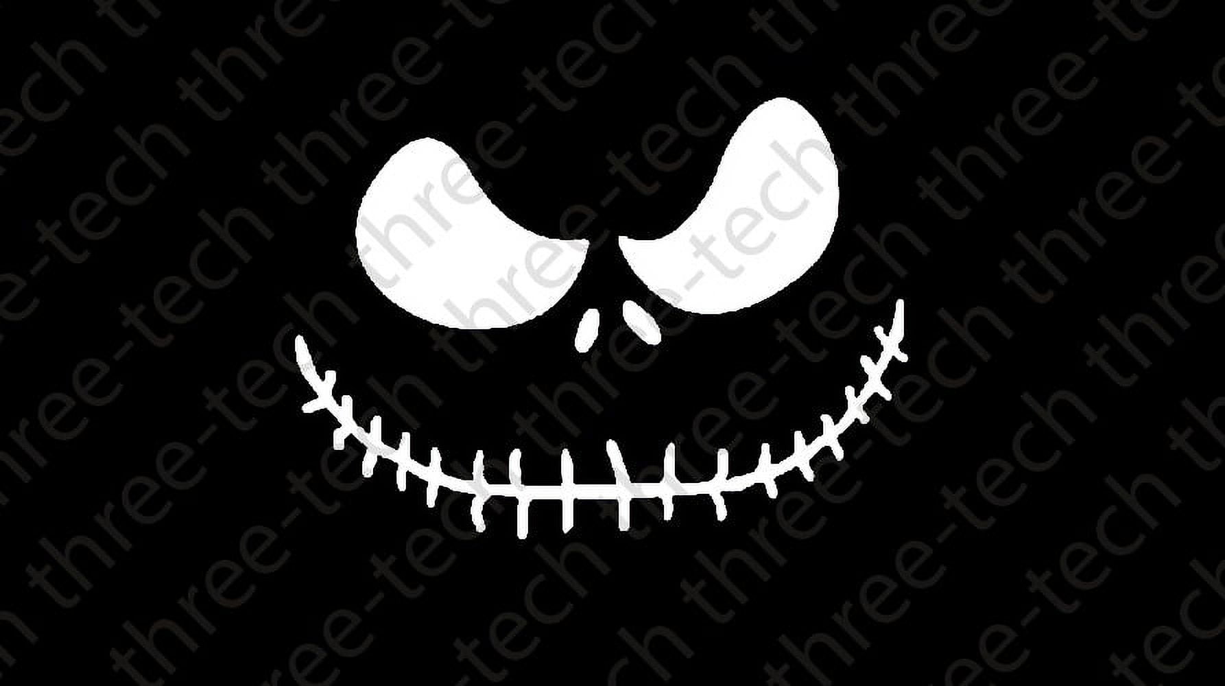 NIGHTMARE BEFORE XMAS JACK SKELLINGTON Car Decal Vinyl Wall Sticker