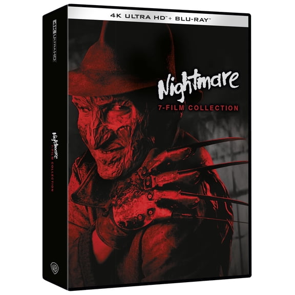 NIGHTMARE COLLECTION 4K UHD (4K Ultra HD) John Saxon