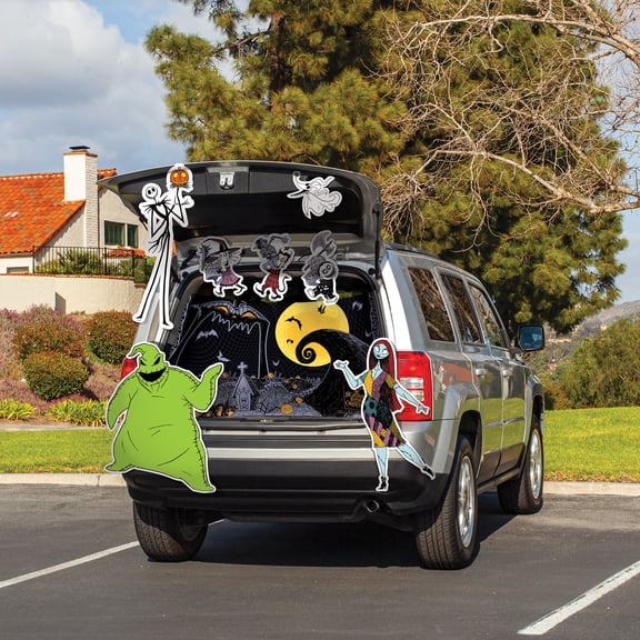 Disney Nightmare Before Christmas Halloween Treat Your Trunk Decorating Kit, by Disguise
