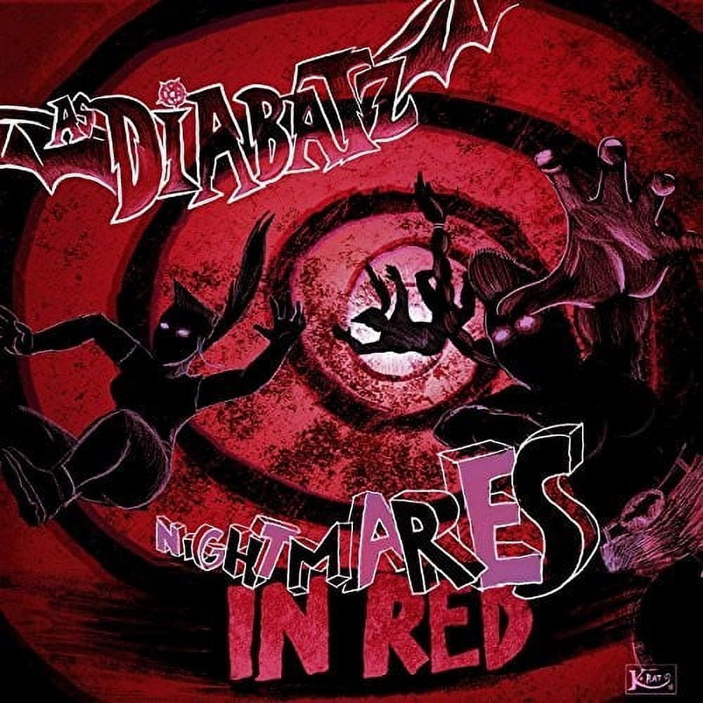 As Diabatz - Nightmares In Red - Music & Performance - CD