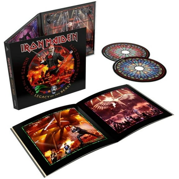 Iron Maiden - Nights Of The Dead: Live Mexico - Music & Performance - CD