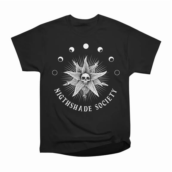 NIGHTSADE SOCIETEE T-Shirt Tee Gift For Him Merch For Her Apparel For Friend