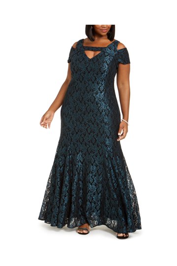 chinese dress ladies Plus Size Maxi Dress V Neck for Summer - Plum