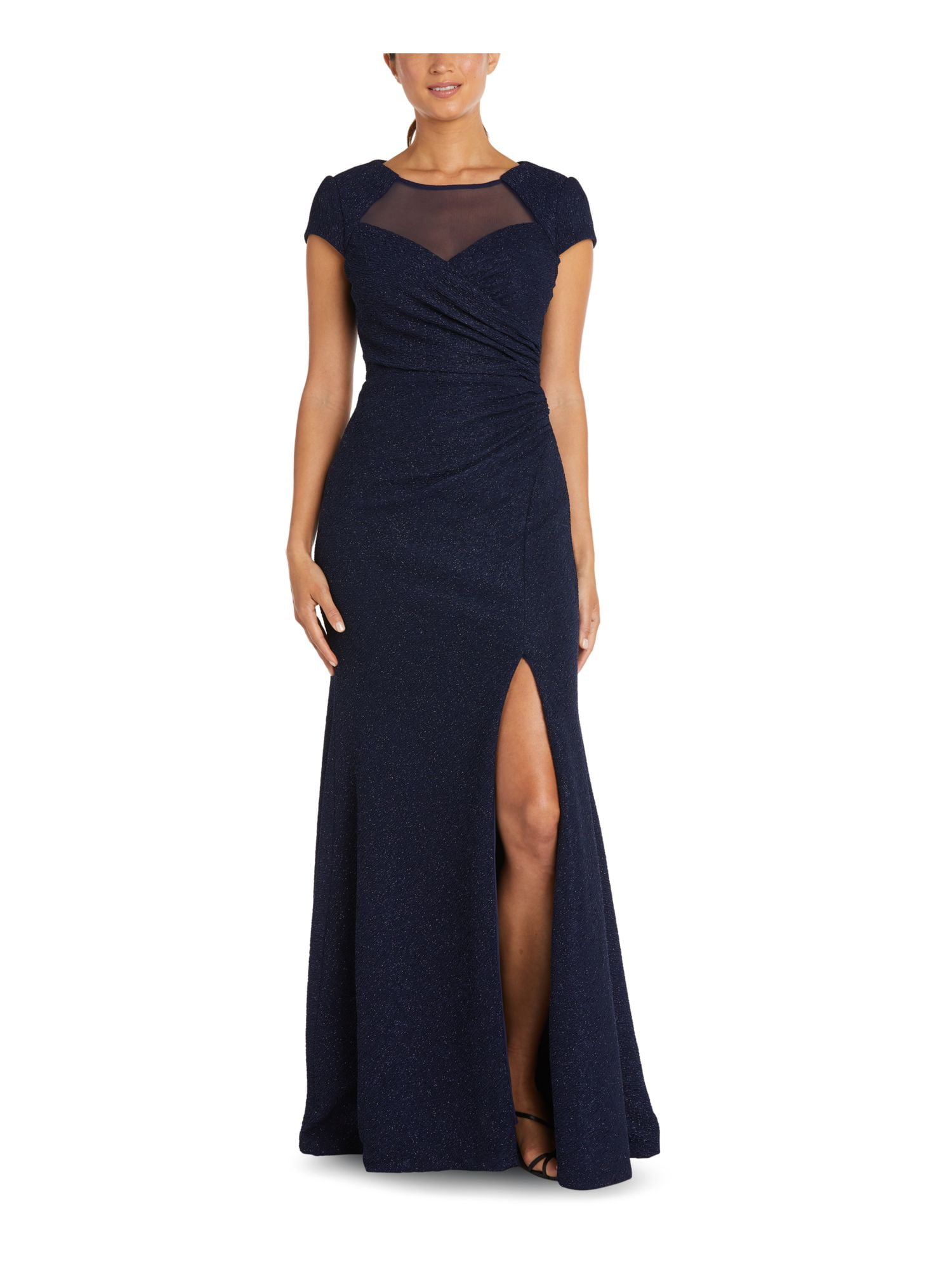 One Shoulder Macy's Nw Nightway Dress Night Way Nw Nightway