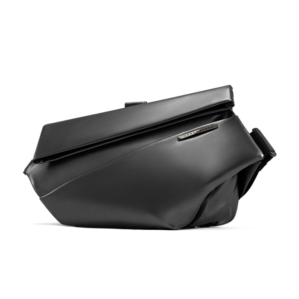 NIID R1 sling bag black label ブラック NIID R1 Radiant Urban Men Sling Bag 12.9 inch - Black Label