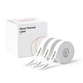 thumbnail image 1 of NIIMBOT 3 Rolls Labels for D11/D110/D101 Label Printer, Thermal Labels 0.55" x 1.18"(14 x 30mm) for DIY/Logo/Label/Barcode/Address Label/Stickers (White), 1 of 7