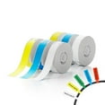 thumbnail image 1 of NIIMBOT 6 Rolls Labels for D11/D110/D101 Label Printer, Thermal Labels 12x 109mm/6 Rolls for Home Office School(White&Blue&Yellow), 1 of 7