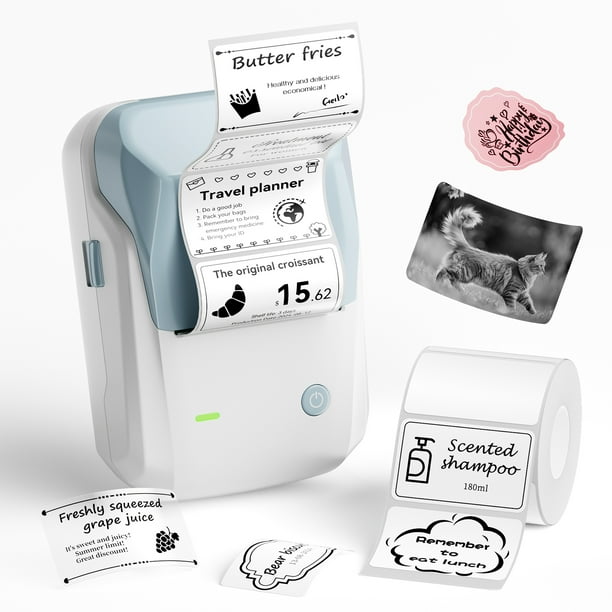 Label Auto Print NIIMBOT B1 Label Makers, 2 Inch Bluetooth Label Maker Auto ...
