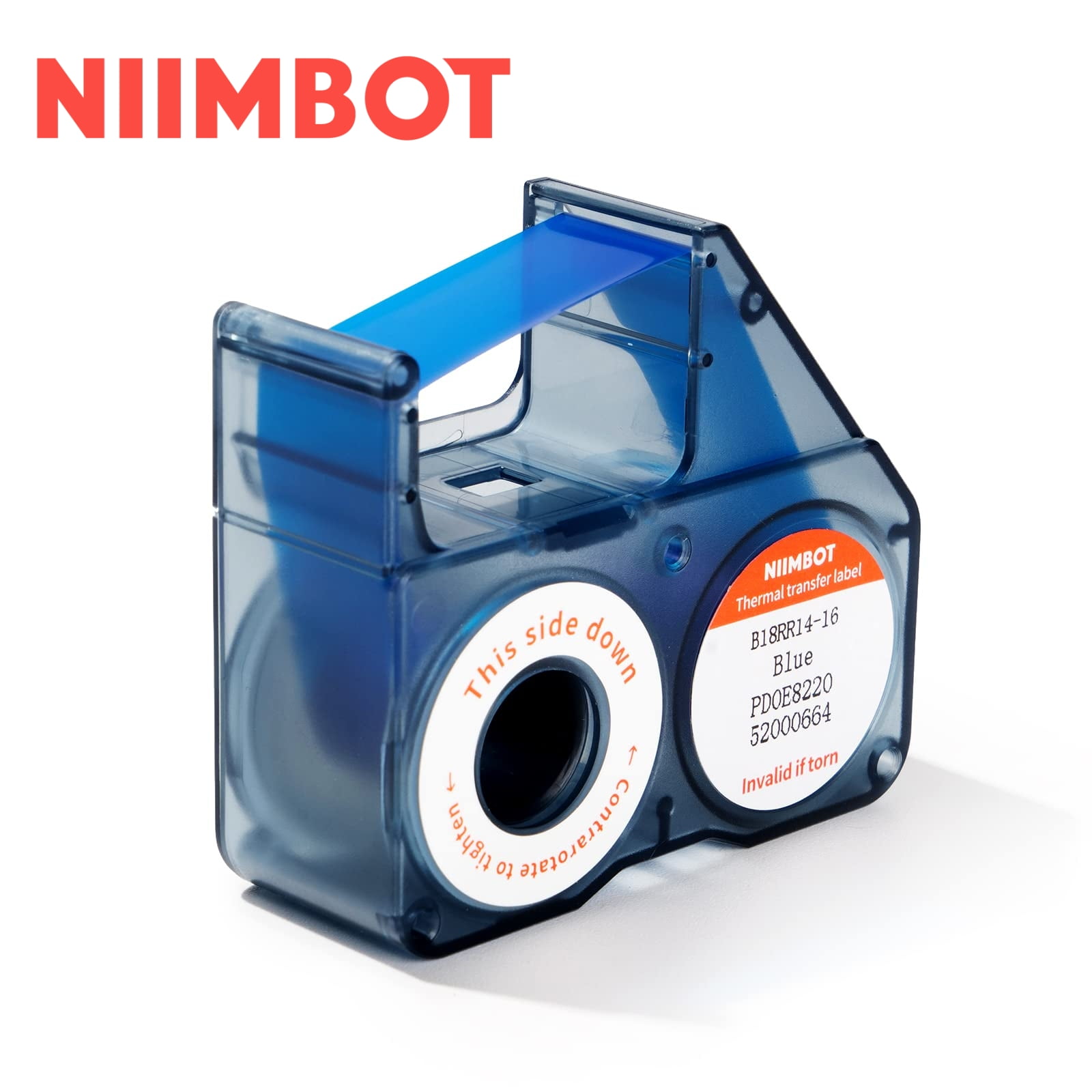 Niimbot Ribbon NIIMBOT B18 Replacement Labeling Ribbon Only for B18 Thermal Transfer ...