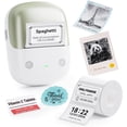thumbnail image 1 of NIIMBOT B2 PRO Label Maker Machine, 300DPI HD Thermal Photo Label Printer, Support Red -Black Dual Color Printing, Sticker Printer for Home, Business and Office, Came with 1 Roll Label, 1 of 8