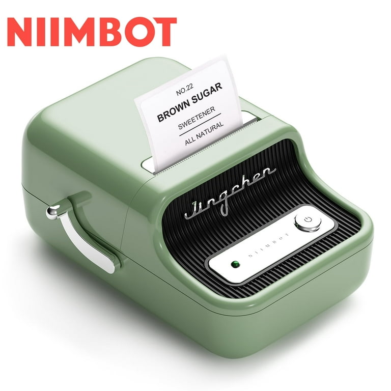 hjemDekor Nimbot Portable Thermal Label Printer (Pink) - Price History