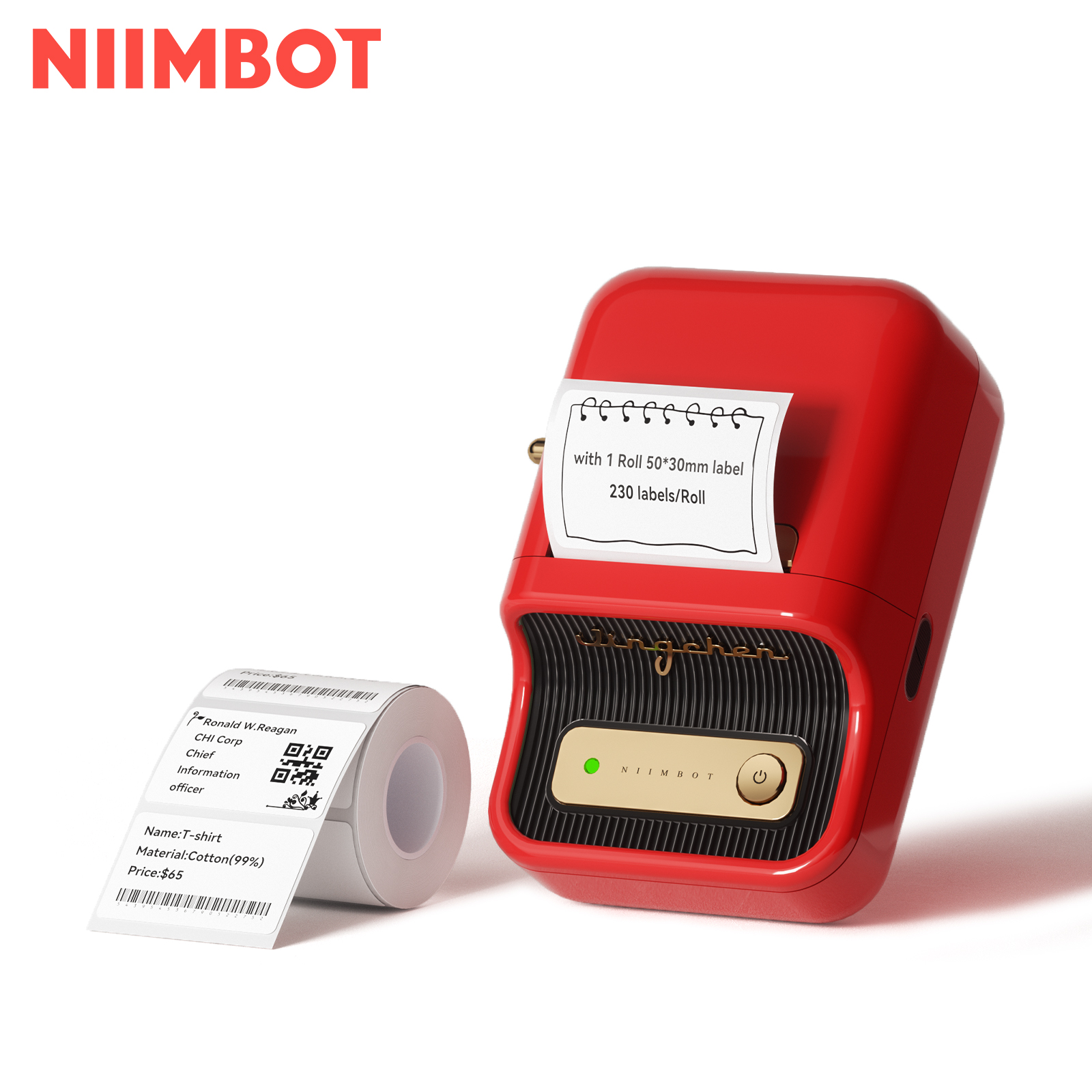 On Sale Nayueo Sticky Note,Post It Notes,Thermal Printer Label Sticker