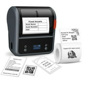 NIIMBOT B3S Label Maker with Tape, 3Inch Portable Bluetooth Thermal Label Printer, QR Code,Small Business, Compatible with iOS & Android