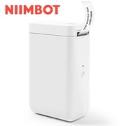 NIIMBOT D101 Label Maker Machine with Tape Label Printer 0.5 to 1 inch Wide Wireless Multiple Templates New