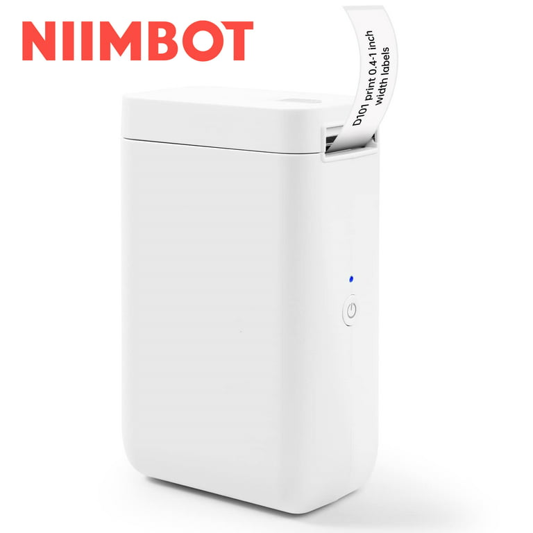 NIIMBOT D101 Label Maker Machine with Tape Label Printer 0.5 to 1 inch Wide  Wireless Multiple Templates New 