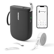 NIIMBOT D11 Upgraded HD 300 dpi Label Maker Mini Bluetooth Wireless Label Printer Inkless Labeler Rechargeable Black