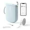 thumbnail image 1 of NIIMBOT D11 Upgraded HD 300 dpi Label Maker Mini Bluetooth Wireless Label Printer Inkless Labeler Rechargeable（Blue), 1 of 9