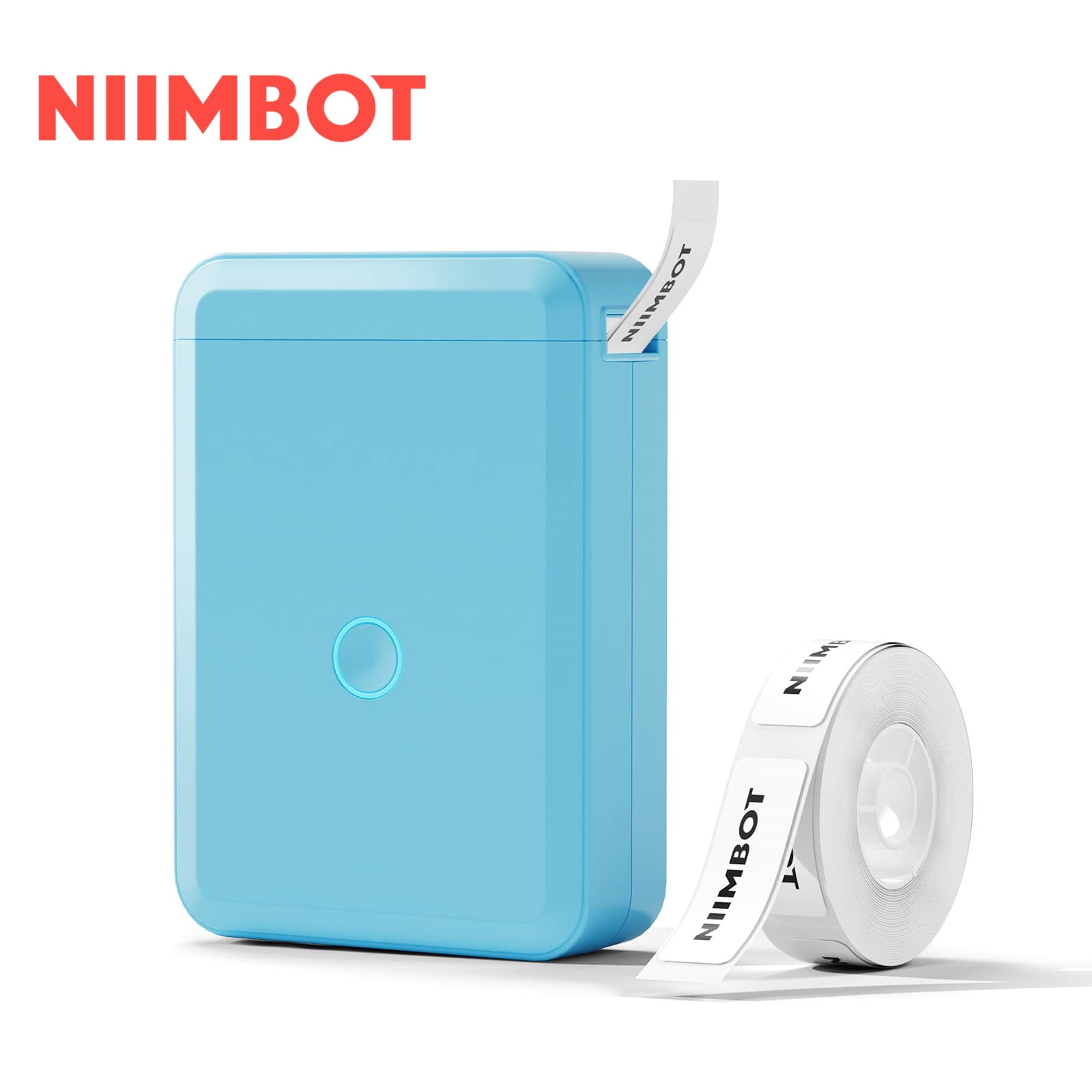 NIIMBOT D110 Mini Portable Label Printer Inkless Labeler Sticker ...