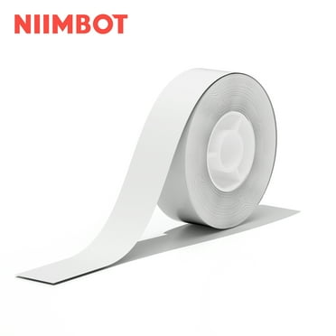 NIIMBOT H1S Labels,Thermal Continuous Label Maker Tape,0.59"x 24ft Non-precut Self-Adhesive Label Roll(Gray)