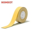 thumbnail image 1 of NIIMBOT H1S Labels,Thermal Continuous Label Maker Tape,0.59"x 24ft Non-precut Self-Adhesive Label Roll(Orange), 1 of 8