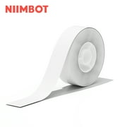 NIIMBOT H1S Labels,Thermal Continuous Label Maker Tape,0.59"x 24ft Non-precut Self-Adhesive Label Roll(White)