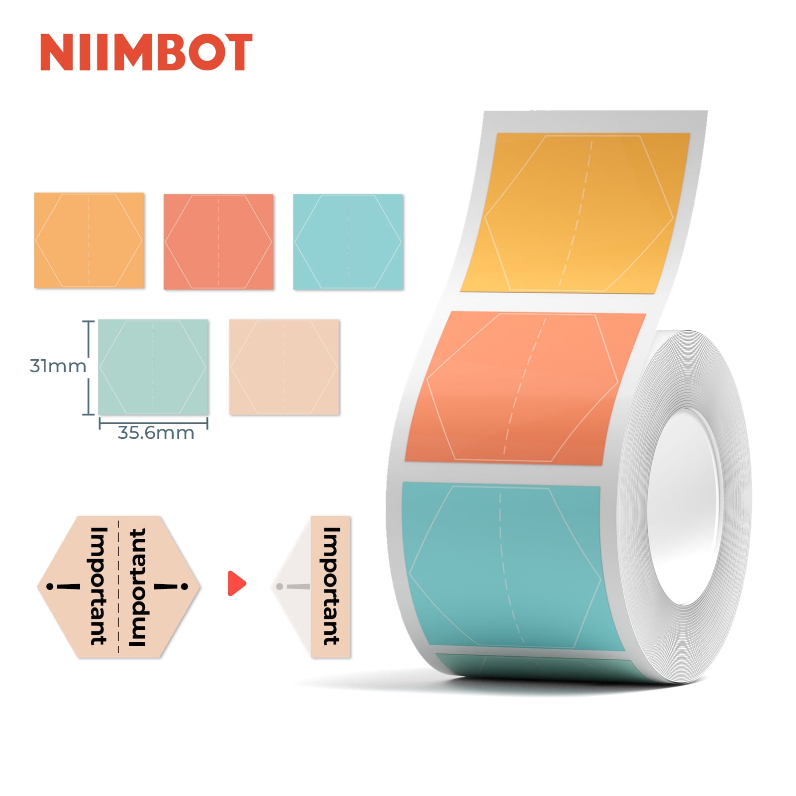 Premium White Sticker Labels For FBA & Shipping - 4" X 3.33", 6 Per Sheet, 150 Total (Laser/Inkjet) - View #10