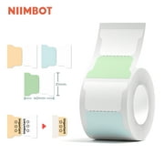 NIIMBOT Index Sticker for B1/B21/B3S Label Printer, Thermal Labels 1.22"x 1.57"(31x40mm), 1 Roll of 180 Sticker Labels (Oil Barrel)