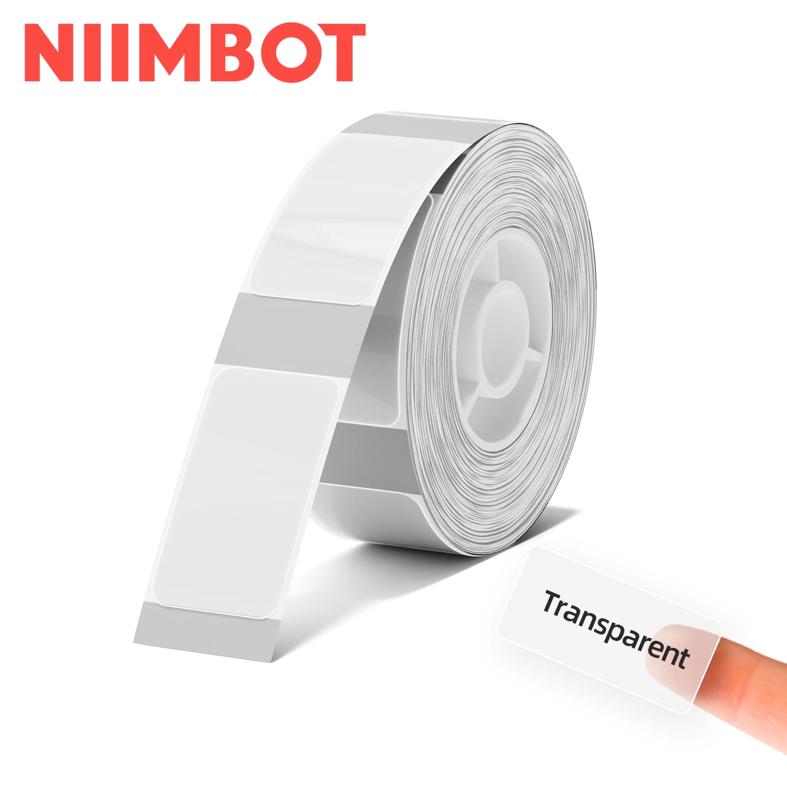 Brother Genuine DK1234 DieCut Adhesive Name Badge White Paper Labels