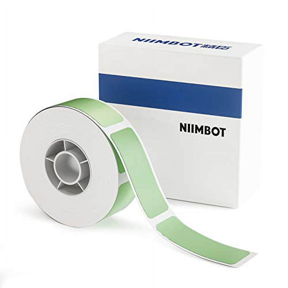 NIIMBOT Label Maker Tape (0.47" x 1.57") Printer Sticker Paper with
