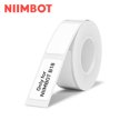 thumbnail image 1 of NIIMBOT Labels 0.55"x1.18"(14x30mm), Label Paper Only for B18 Label Maker 1 Roll of 190Pcs(White), 1 of 6