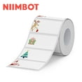 thumbnail image 1 of NIIMBOT B1/B21/B3S Printer Labels, 1.57" x 0.78", Multi-Color, 320 Labels/Roll, 1 of 7