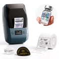 thumbnail image 1 of NIIMBOT M2 Thermal Transfer 2 Inch Label Maker With Tape Bluetooth Smart Color Printing Sticker Printer Rechargeable, 1 of 12