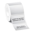 thumbnail image 1 of NIIMBOT M2 Thermal Transfer Labels, Only for M2 Label Maker, PET Material, Waterproof and High-Temperature Resistance, Long Storage Time (50x30mm Silver), 1 of 7