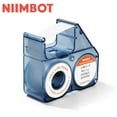 thumbnail image 1 of NIIMBOT N1 Replacement Labeling Ribbon Only for N1 Thermal Transfer Printer, Up to 53 ft (White), 1 of 7