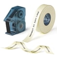 thumbnail image 1 of NIIMBOT N1 Satin Ribbon Set, Only for N1 Label Maker, for Gift, Wedding, Party, Craft Wrapping, DIY, Beige Ribbon(14mm x 5.1m) with Black Carbon(14mm x 6.2m), 1 of 13
