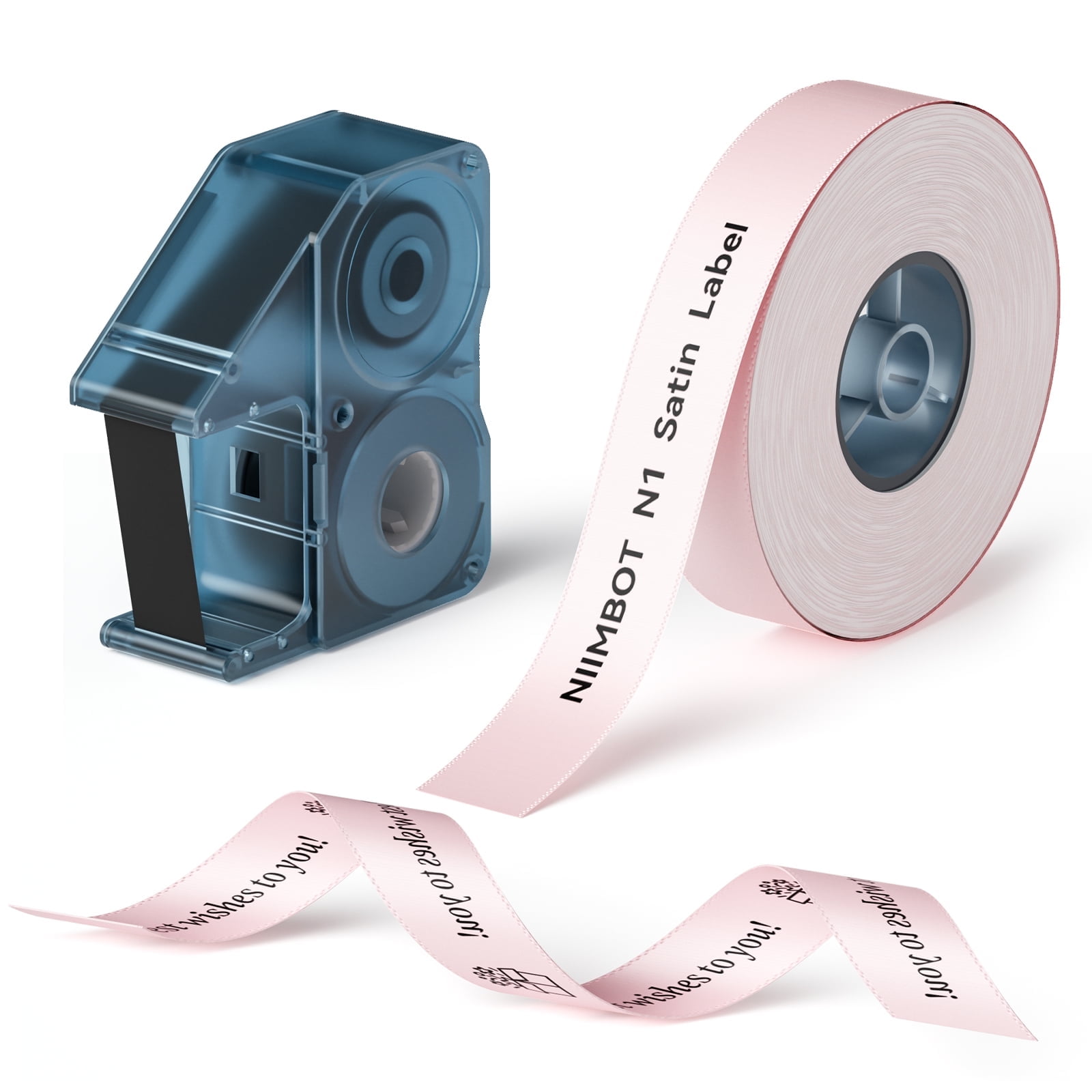 NIIMBOT N1 Satin Ribbon Set, Only for N1 Label Maker, for Gift