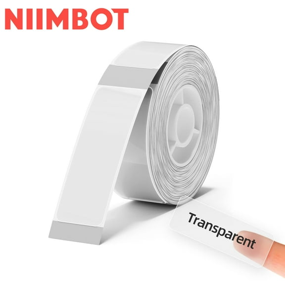 NIIMBOT Refill Labels Compatible with D11/D110/D101/H1S Label Maker, Waterproof, Oil-Proof Travel Bottles Labels for Storage Bins, Jar, Cosmetic Container