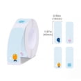 thumbnail image 1 of NIIMBOT Thermal Label Maker Stickers 0.55"×1.57" Replacement Label Paper for D11/D101/D110/H1S,160 Sheets/Roll(Ocean), 1 of 6