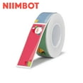 thumbnail image 1 of NIIMBOT Thermal Label Stickers (0.55"x1.96") 130 Sheets/Roll with Christmas Elements, Personalized Refill Tape for D11/D110/D101/H1S Label Makers, Waterproof, 1 of 7