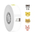 thumbnail image 1 of NIIMBOT Thermal Labels(0.47" x 1.57") Printer Sticker Paper with Self-Adhesive for D11/D110/D101/H1/H1S Label Maker,1 Roll of 160 (Animal), 1 of 7