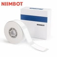 thumbnail image 1 of NIIMBOT Thermal Labels(0.59" x 1.97") Printer Sticker Paper with Self-Adhesive for D11/D110/D101/H1S ,1 Roll of 130(White), 1 of 8
