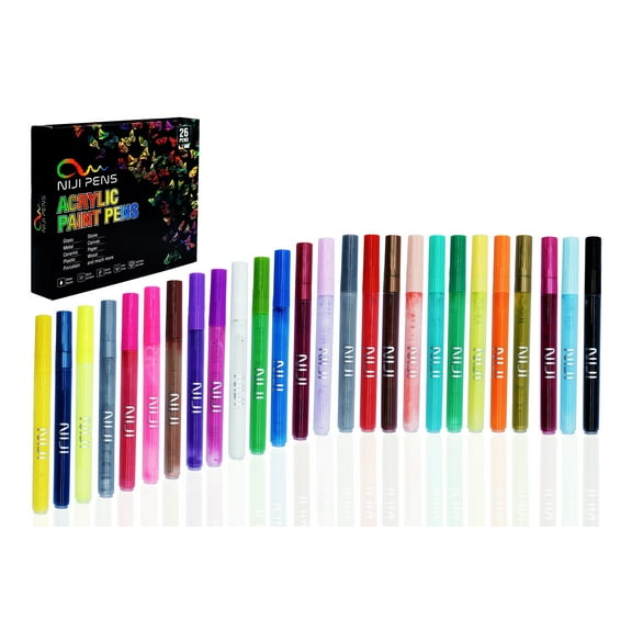 NIJI Acrylic Paint Pens