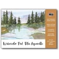 thumbnail image 1 of NIJI WATERCOLOR PAPER PAD HOT PRESS 15 SHEET 5X7, 1 of 2