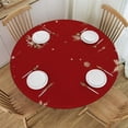 thumbnail image 1 of NIJIANKEHAN Christmas Tablecloth for Rectangle Tables - Red Christmas Decor for Table - Snowman Water Resistant Xmas Table Cloth, Chrismtas Party Decorations for Kitchen, Home, 1 of 8