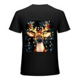 thumbnail image 1 of NIJIANKEHAN Merry Christmas Reindeer Xmas Family Men Women T-Shirt S, 1 of 4