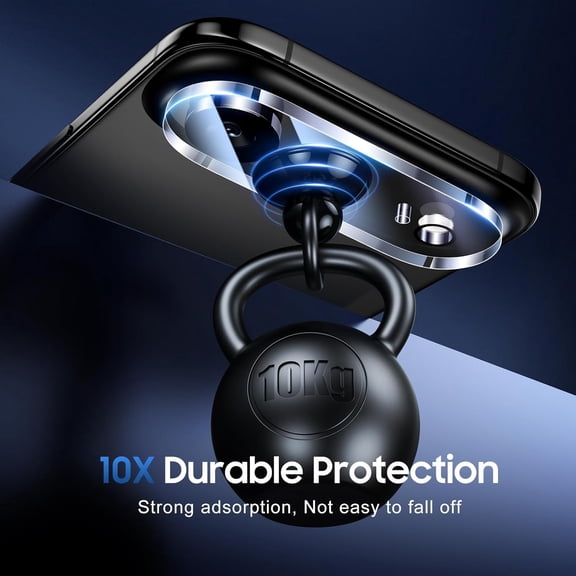 NIJUDA -Compatible for 3 Pack iPhone Air Camera Lens Protector - [Drop Protection] [Case Friendly] 9H Tempered Glass Camera Cover Screen [Update New Version]